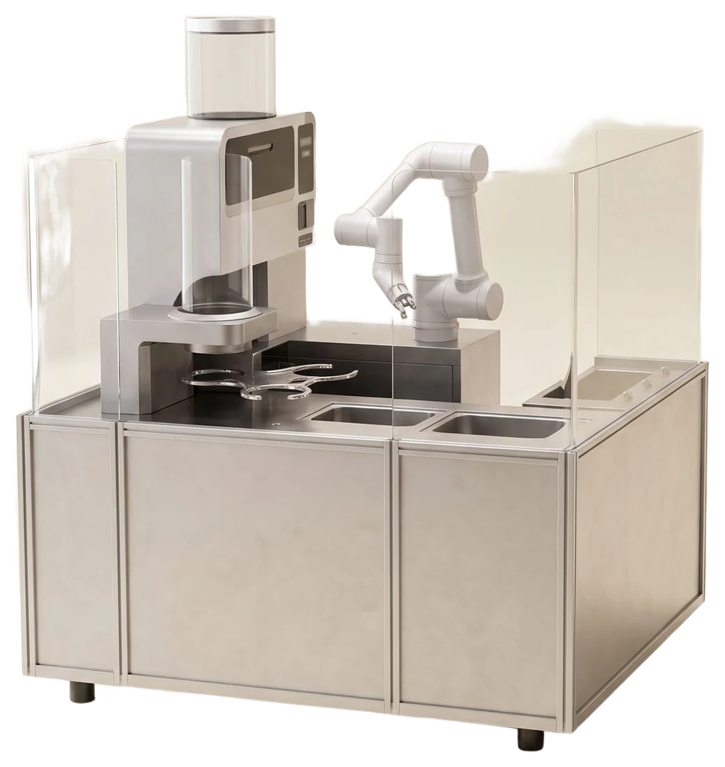 Robot kitchens