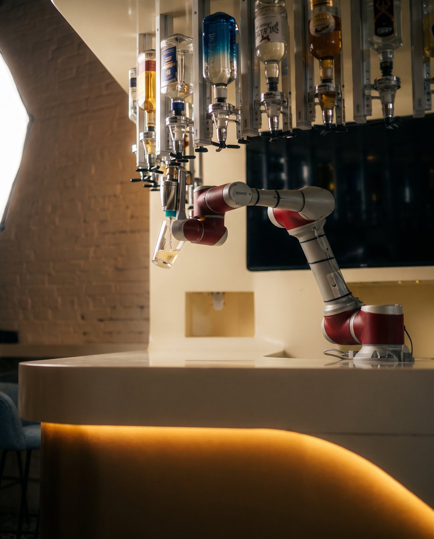 The robot bar