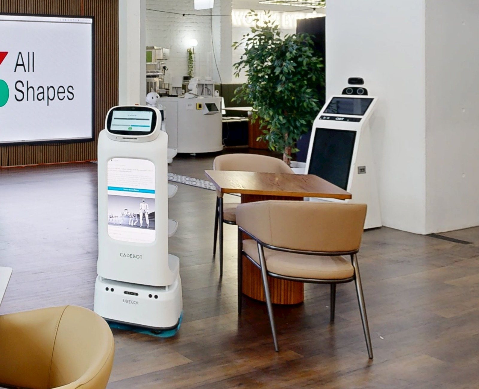 UBTECH CadeBot
