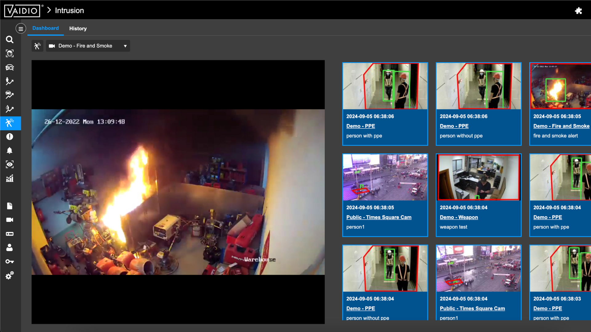 Construction Site Monitoring