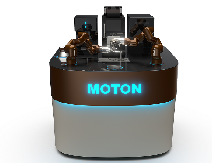 Robot Latte Art Master — Series B