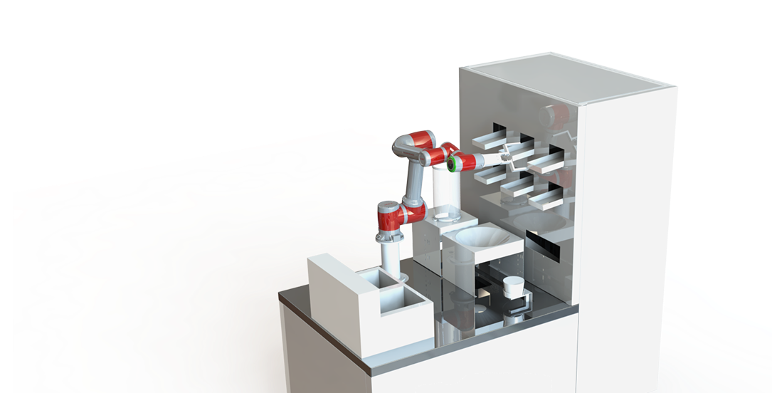 Smart Fryer Robot
