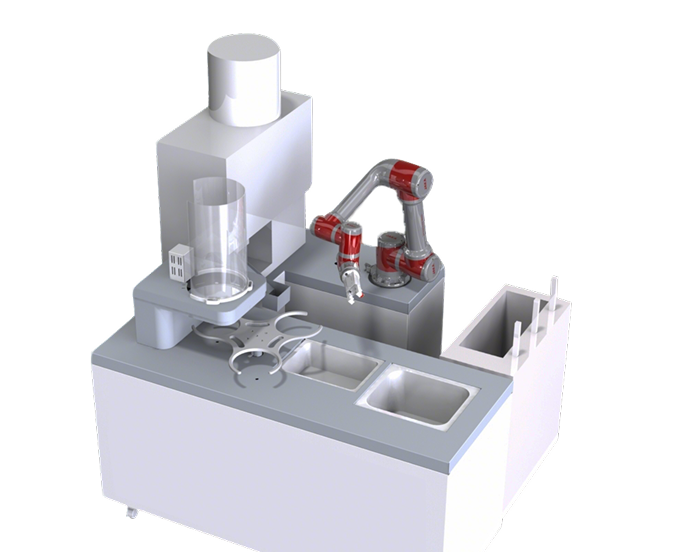 Smart Noodle Machine | Combining mechanization and Internet