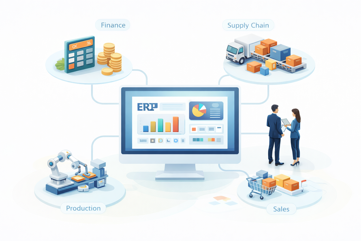 Enterprise ERP Development