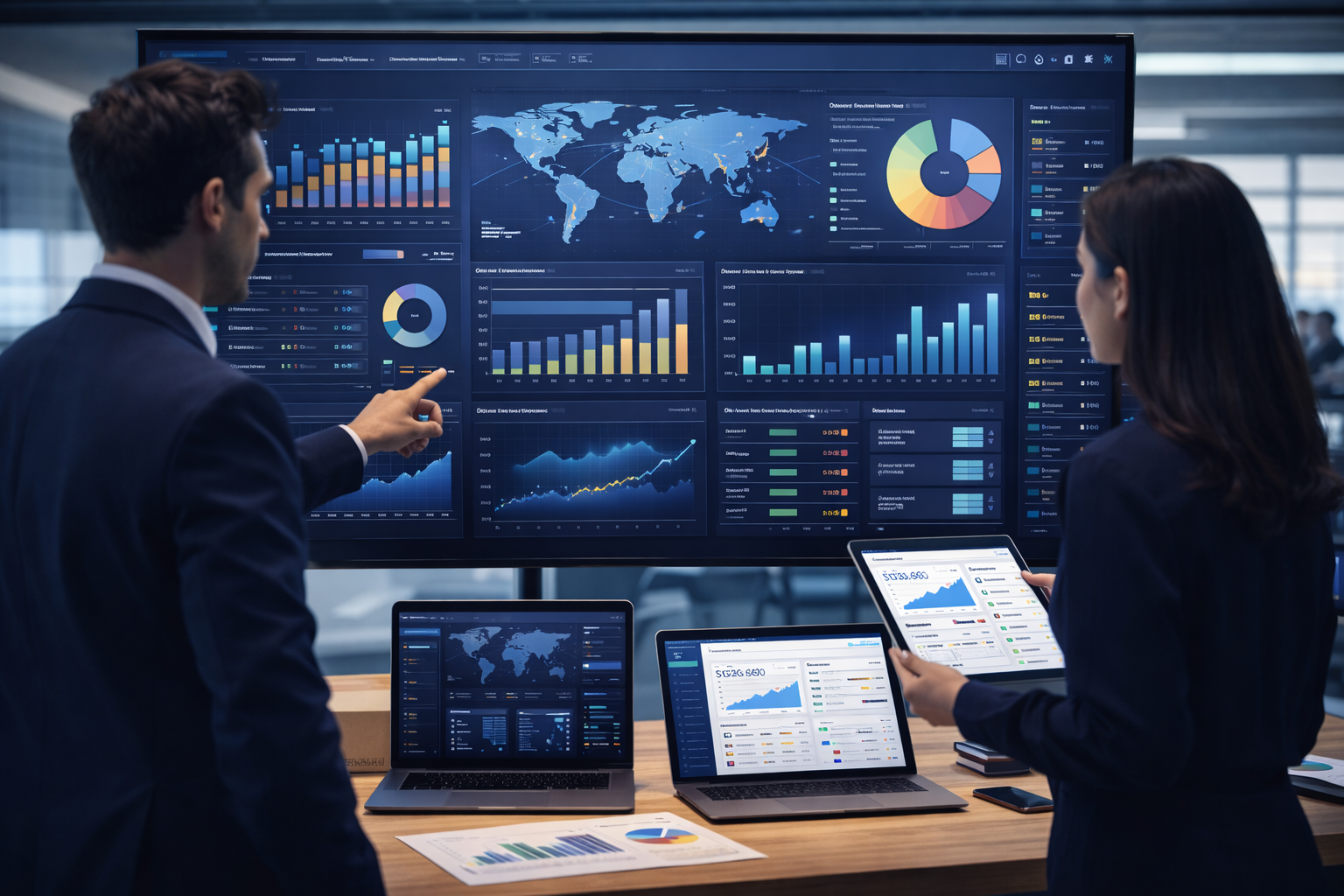 Supply Chain & Inventory Management System